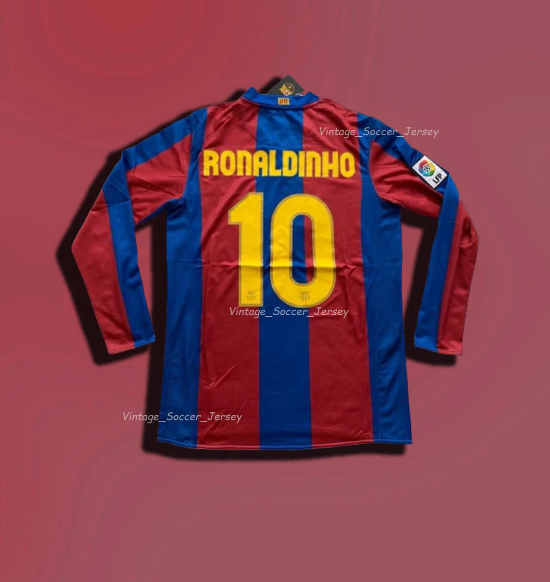 Barca hotsell ronaldinho jersey
