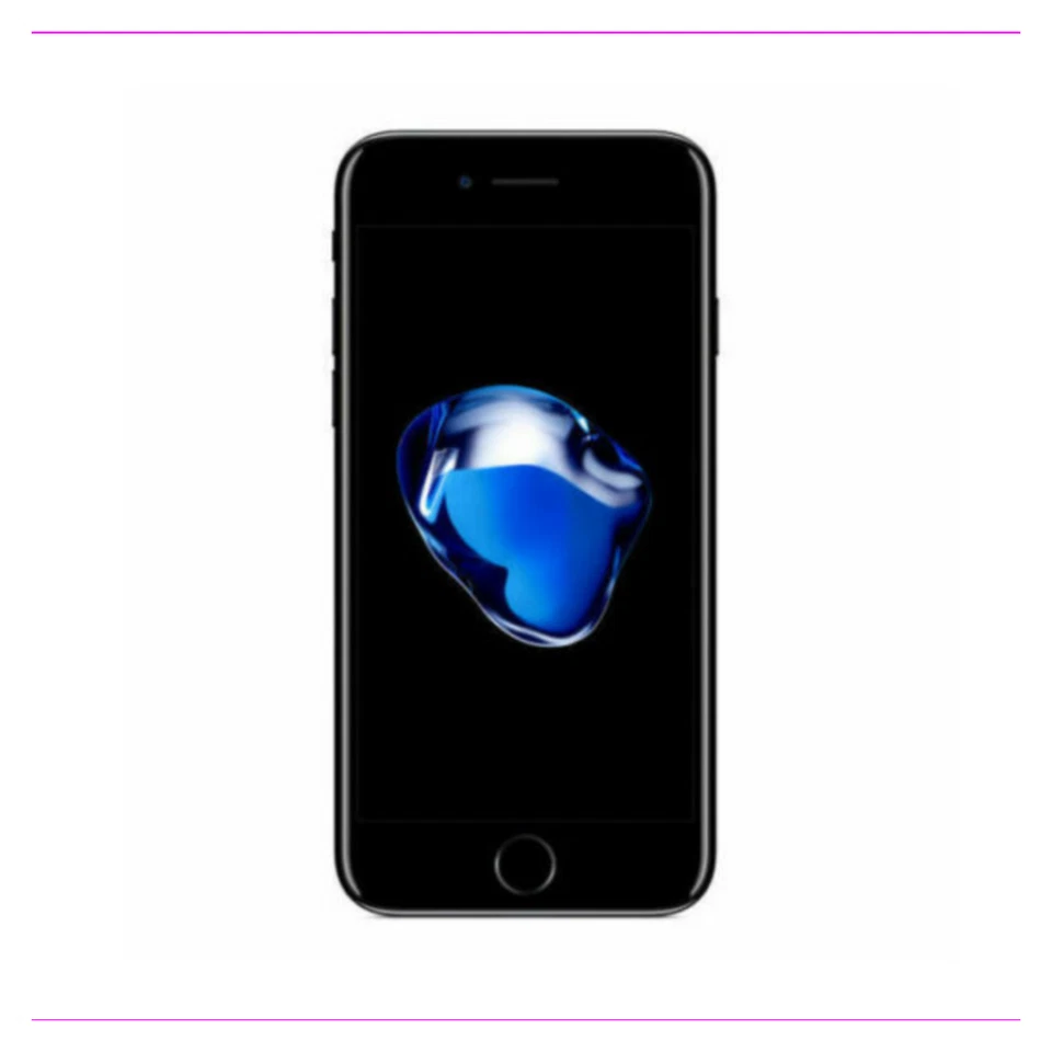 Apple iPhone 7 32GB Matte Black Unlocked Good Condition  - Image 2 of 4