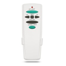 of Hampton Bay Ceiling Fan Remote Control UC7078T with Up Down Light, L3H2010...