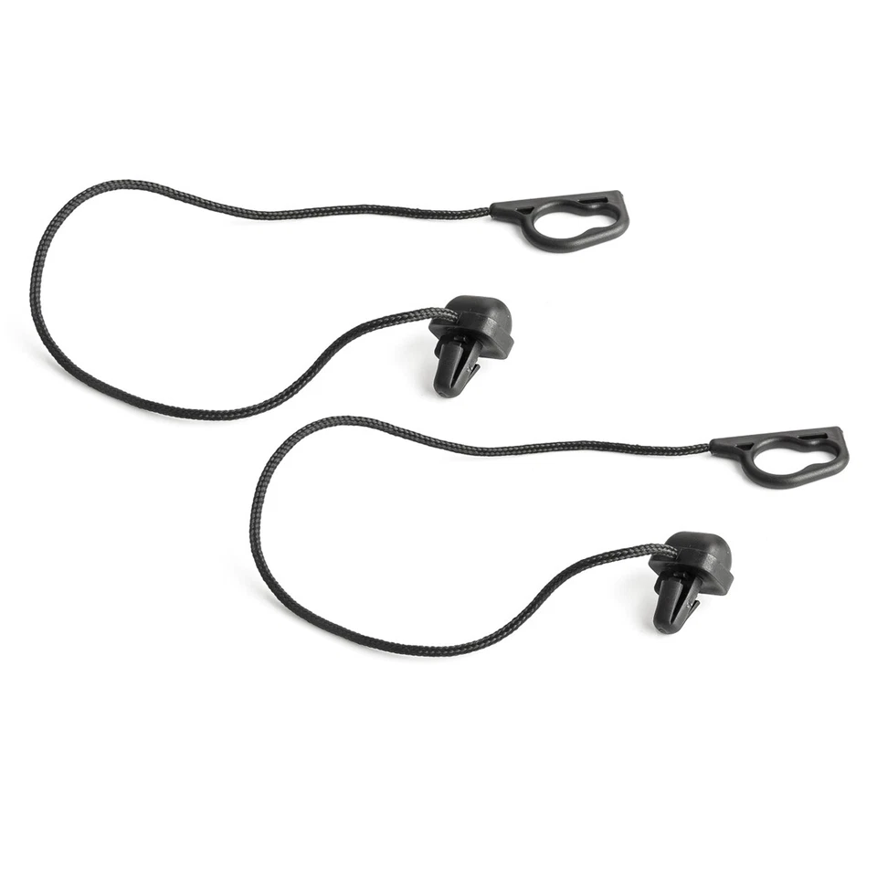 2X Halteband Hutablage Kofferraumabdeckung Schnur Para Vauxhall Corsa D Corsa E - Imagen 2 de 4