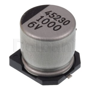 Конденсатор 16v 100mf