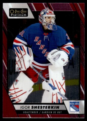 2023-24 O-Pee-Chee Platinum Matte Pink Igor Shesterkin New York Rangers #41