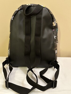 Beetlejuice Faux Leather Mini Backpack | eBay