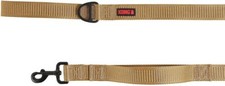 KONG Max HD Traffic Handle Ultra Durable Quick Control Leash 6' Tan 