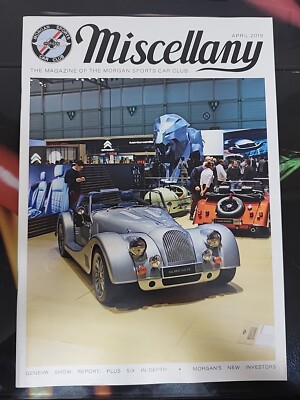 Miscellany Magazine April 2019