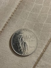 monete 100 lire FAO 1979 mucca