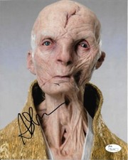 Andy Serkis Star Wars Autographed Signed 8x10 Photo JSA COA #S13