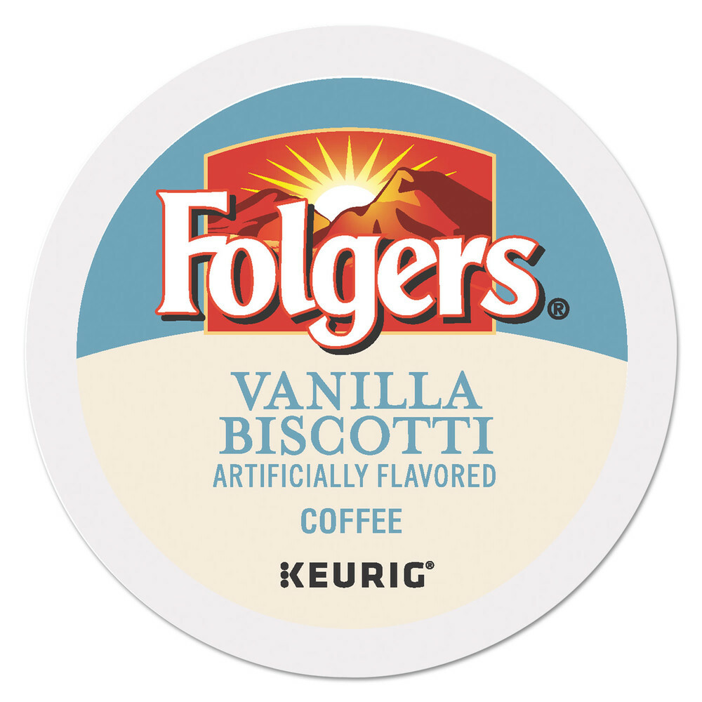 Folgers Coffee KCups (24/Box) Vanilla Biscotti eBay