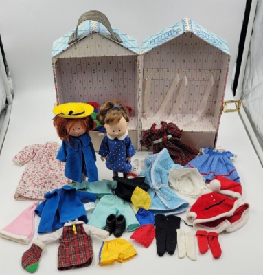 Madeline Doll House Carrying Case, Dolls & Accessories Vintage