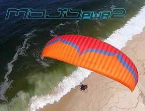 Ozone Mojo Power 2 26 Paramotor Wing RAO - only used a couple hours