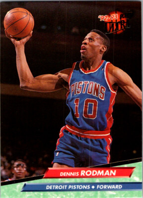 Dennis Rodman 1992 Ultra #58 Basketball Card | eBay