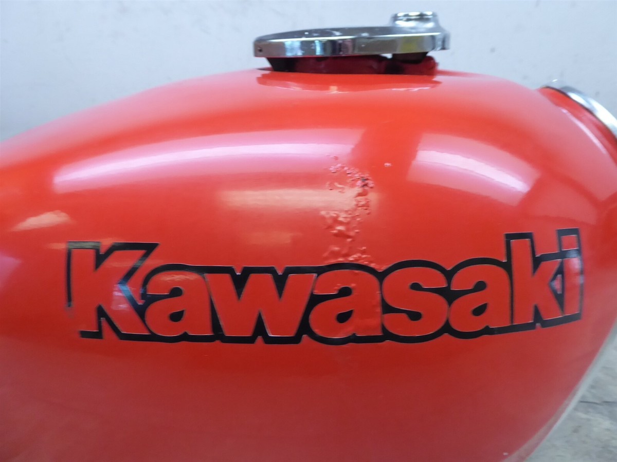 タカ！ 1977 Kawasaki KZ750 B Twin K282-1. gas fuel petrol tank | eBay