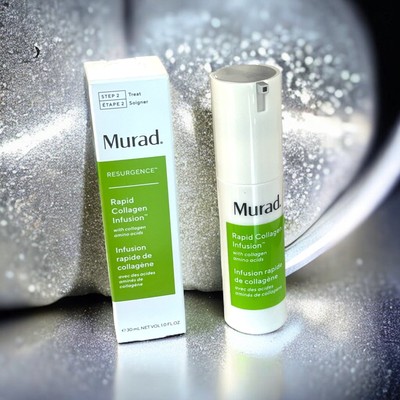 Murad Rapid Collagen Infusion With Collagen Amino Acids 1.0 fl oz New In Box
