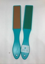 2x Professional Double Sided Pedicure Foot File Callus Remover - 100/180 Grit