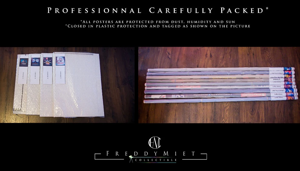 GIVENCHY ✯ RIE RASMUSSEN French Vintage Advertising Fashion Poster Original - Image 2 of 4