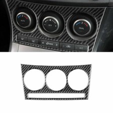 Carbon Fiber Center Console Air Condition Panel Cover Trim For Mazda 3 2010-2013 Carbon Fiber Center Console Air Condition Panel Cover Trim For Mazda 3 2010-2013