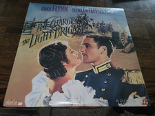 The Charge of the Light Brigade Laserdisc Brand new Sealed