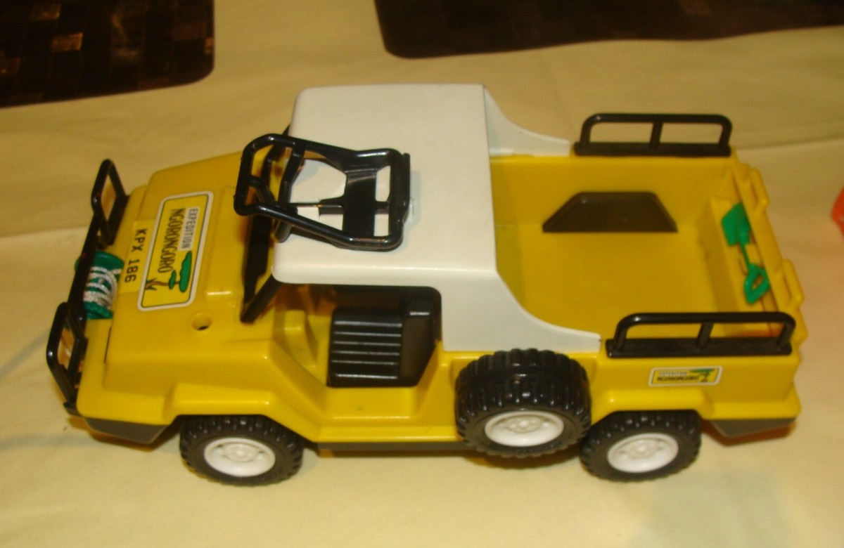 Playmobil Ngorongoro Expedition 3189 De 1981 Poste Safari Complet