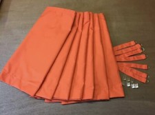 Camper Van Curtains VW ORANGE Both Sides T2 BAY Blackout/Thermal/Magnets