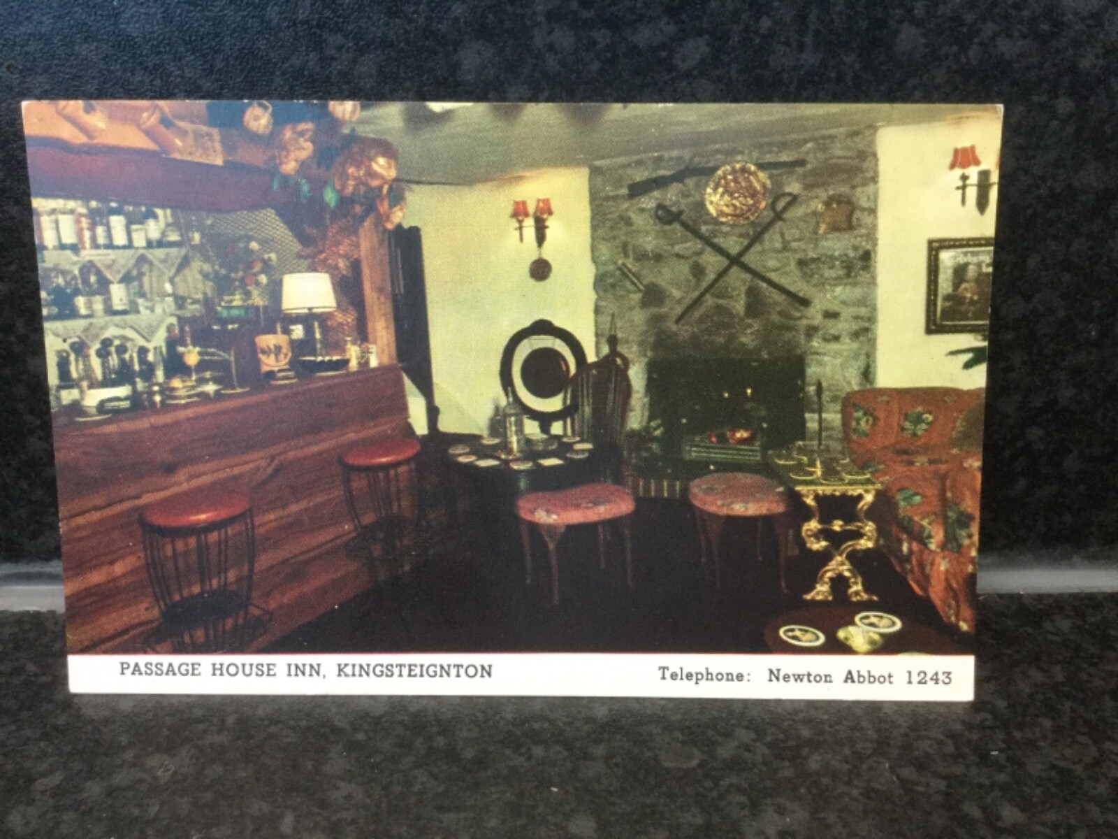 1843 Passage House Inn Kingsteignton Early 20th C Postcard eBay