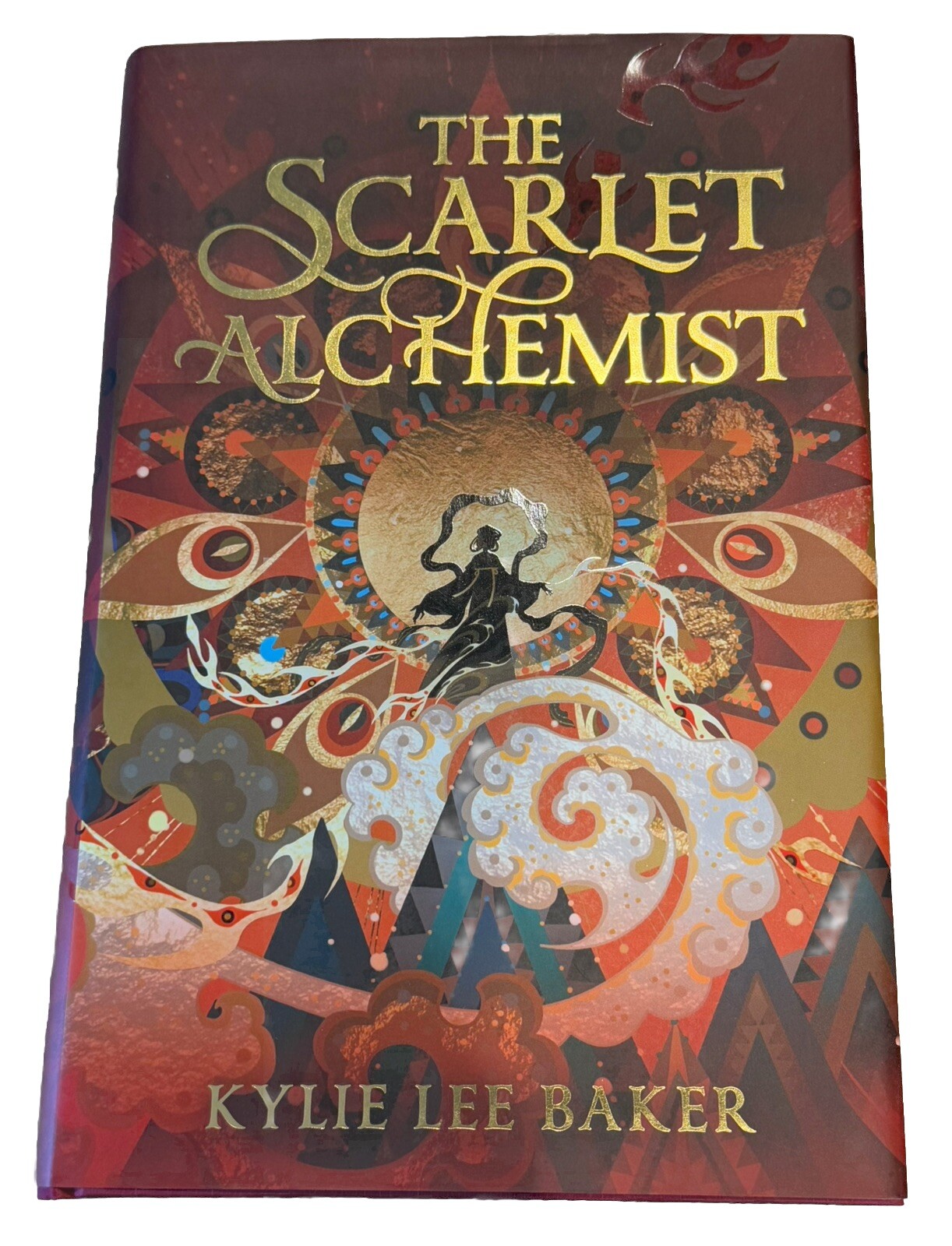 The Scarlet Alchemist by Kylie Lee Baker FairyLoot Exclusive Edition Signed HC