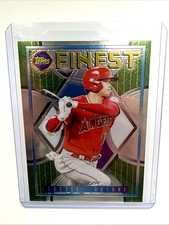 Topps Finest Flashbacks Base Set Shohei Ohtani #73 Angels Baseball Card 2022