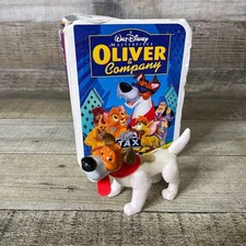Oliver and Company 1996 McDonald's Happy Meal Toy Walt Disney's Masterpiece