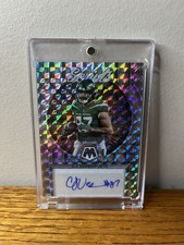 2023 Panini Mosaic - Scripts C.J. Uzomah #S14 (AU)