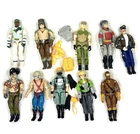 Vintage 1980's G.I. JOE ACTION FIGURE LOT WITH SOME ACCESSORIES HASBRO!