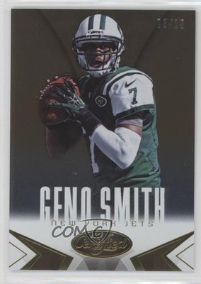 2014 Certified Gold 3/25 Geno Smith #66 0t1