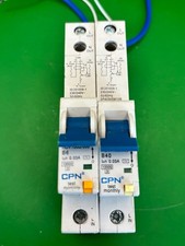 CPN RCBO B6 6A ROV106B/030 B40 40A ROV140B/030