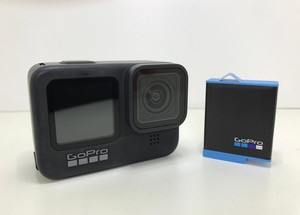 GoPro HERO9 Black Action Cam Schwarz – Startet Nicht, Für Ersatzteile