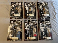 Jakks Pacific NWO WWE WWF WCW Back and Bad Action Figures Complete Set