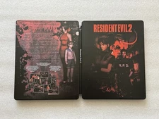 Resident Evil 2 Classic Edition Custom Steelbook/SteelUp Case PS1/PS2/PS3/Xbox