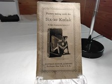 Eastman Kodak Company Six-20 Owners Manual