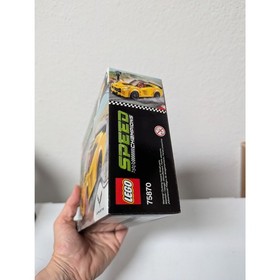 LEGO Speed Champions 75870 Chevrolet Corvette Z06 173 piece set Factory sealed