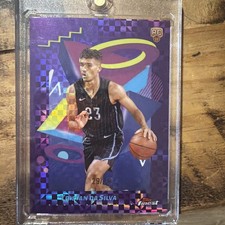 2024-25 Topps Finest Tristan da Silva #273 Purple X-Fractor /75 (RC)