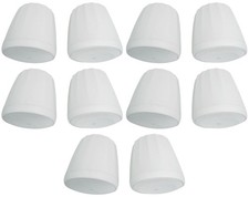10 JBL CONTROL 68HP-WH 70v Commercial 8" Hanging White Pendant Speakers