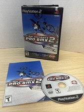 Mat Hoffman’s Pro BMX 2 PS2 PlayStation 2 CIB Complete Tested Registration Card