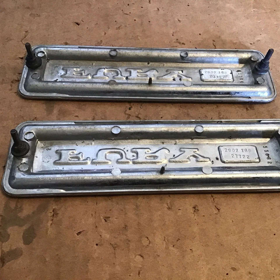 Plymouth Fury III 1969 emblemas de guardabarros par OEM  Foto 4 de 4