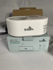 Baby Must Premium Fast Battle Warmer W/ Smart Temperature Control White
