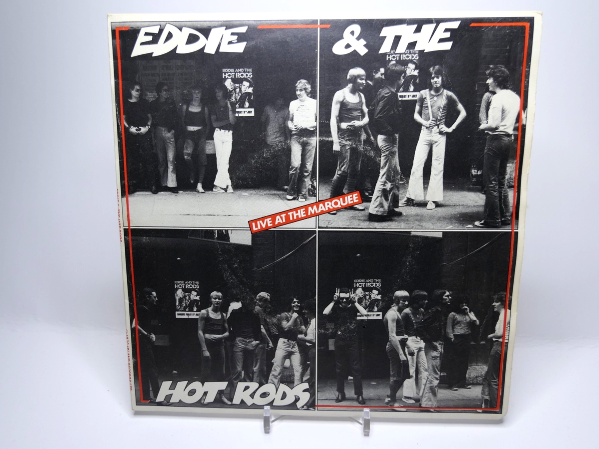 エディー&ホット・ロッズ ／燃える叫び　eddie & hot rods Eddie & The Hot Rods Live At The Marquee / Island Records IEP 2 UK