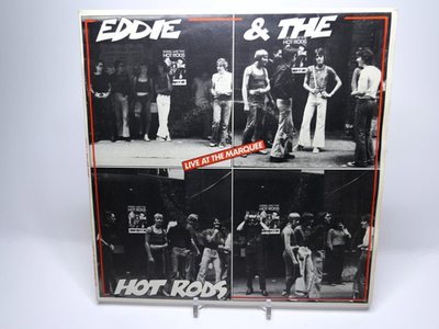 Eddie & The Hot Rods Live At The Marquee / Island Records IEP 2 UK