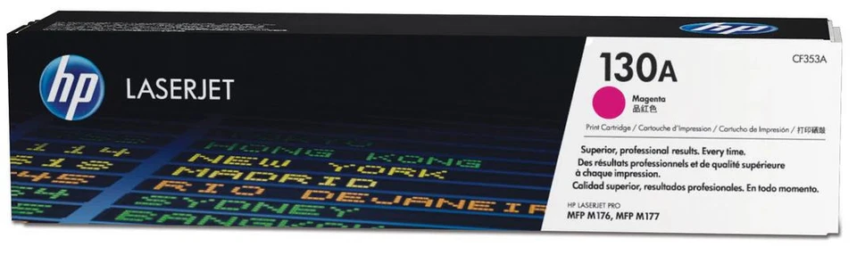 Hp 130a Toner Magenta Authentique (cf353a)
