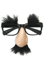 Deluxe Fuzzy Puss Groucho Glasses Accessory