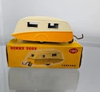 VINTAGE DINKY TOYS MECCANO # 190 ORANGE / YELLOW & CREAM IN BOX M/NM