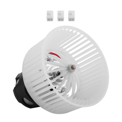 HVAC Heater Blower Motor W/ Fan Cage Fit For BMW 528i/535i/640i/650i xDrive 2010