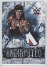 2018 Topps WWE Undisputed Undisputed Relic Blue 7/25 Chad Gable #UR-CG 0c3