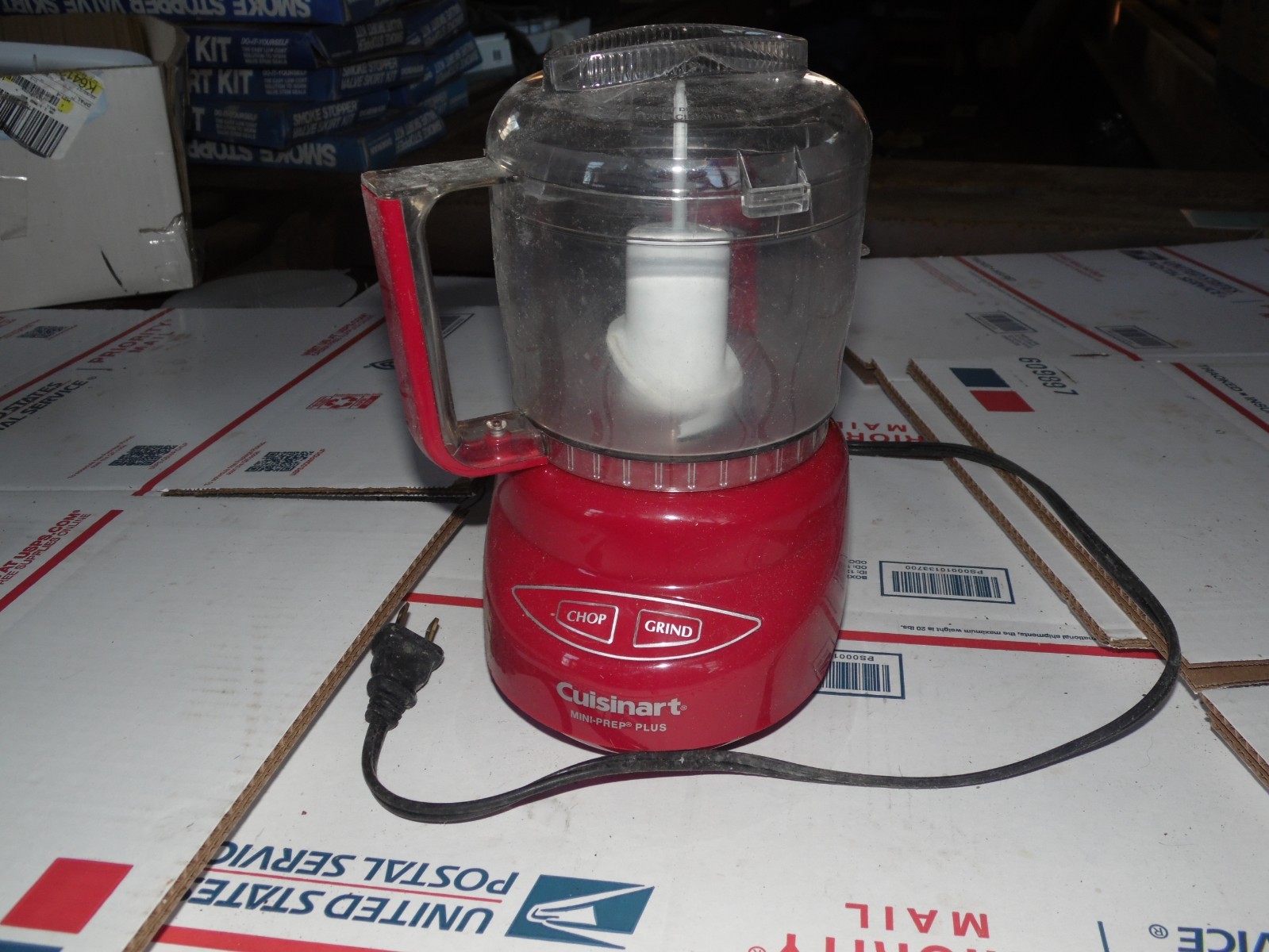 Cuisinart Mini Prep Plus Food Processor DLC-2AR Red