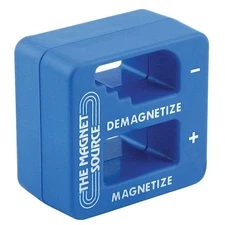 Magnetizer/Demagnetizer, 1 X 2 In, Ceramic, 10E858